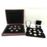 An Elizabeth II 'The Changing Face of Britain's Coinage, Golden Edition',