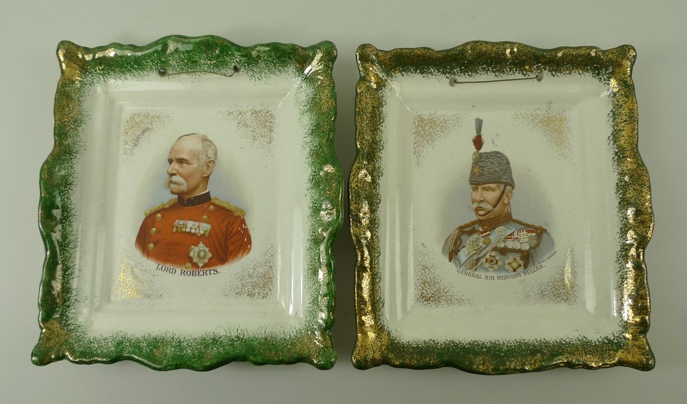 A collection of commemorative Boer war plates, - Image 4 of 7