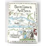 Arthur Ransome: 'Swallows and Amazons', first edition, 8vo, hard cover, published by Jonathan Cape,