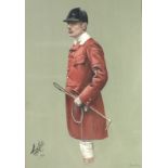 After Cecil Culter: a chromolithograph of 'Lord Annaly', M.F.H.