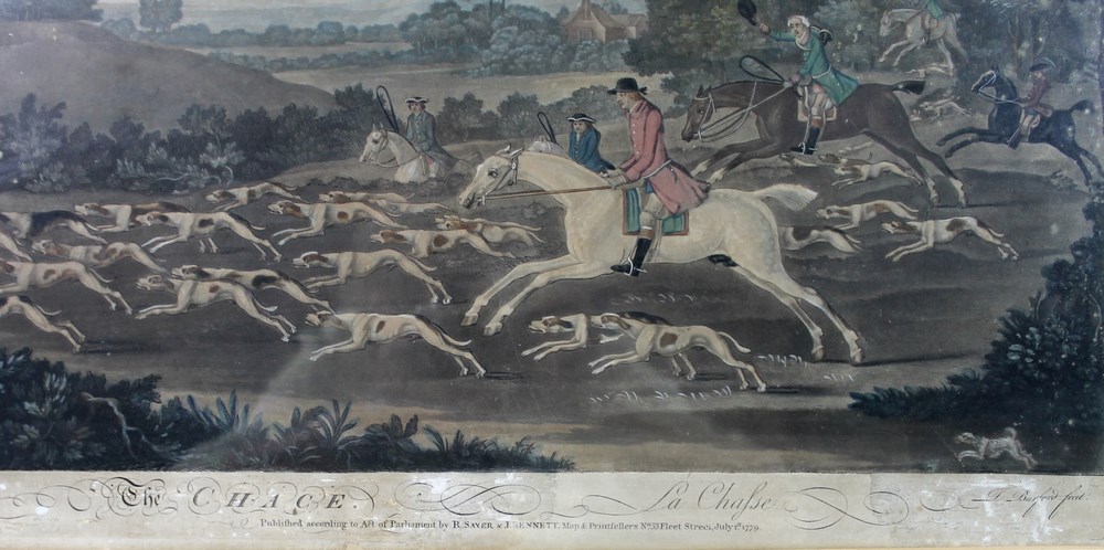 Thomas Burford (1710-1774): 'Foxhunting' after James Seymour, - Image 10 of 10