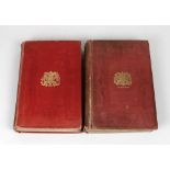 Two 'Kelly's Directory of Lincolnshire', 1896 and 1909, each with maps intact,