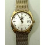 A Longines Admiral five star, automatic gentleman's wristwatch,