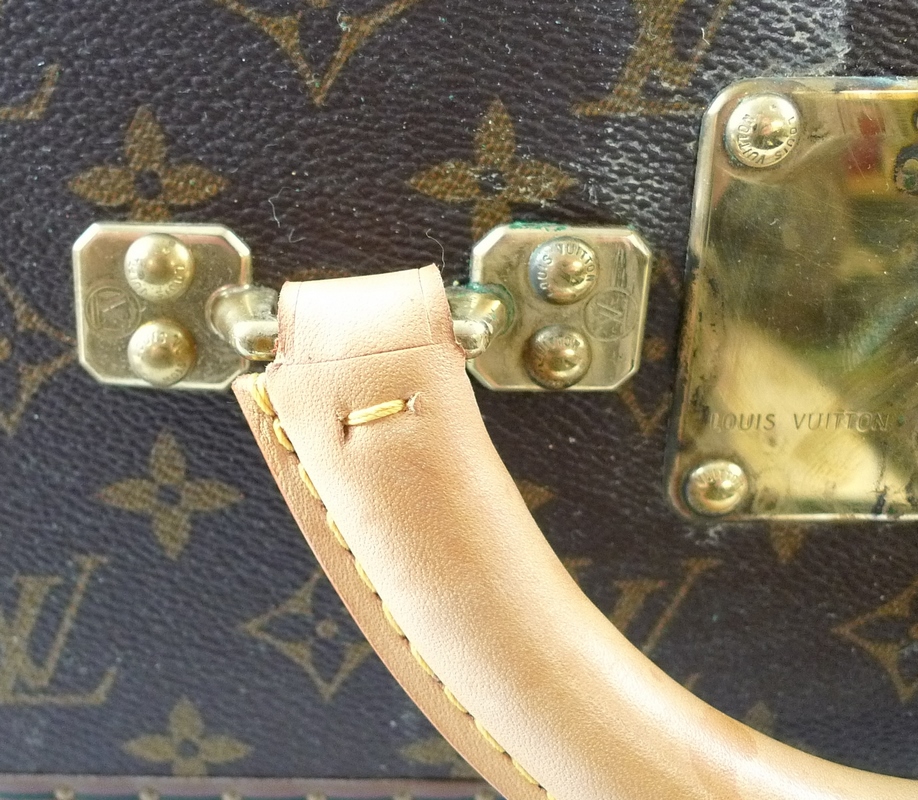 A Louis Vuitton Bisten 65 suitcase (M21325), in monogram coated fabric and calf leather trim, - Image 15 of 17