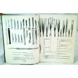 SURGICAL INSTRUMENTS CATALOGUE. Illustrated Catalogue of Surgical Instruments. NR