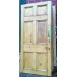 FIVE LATE VICTORIAN PUB DOORS