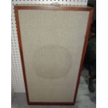 A 20th century Tannoy 12 inch speaker in cabinet.