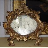 An early 19th century mirror,