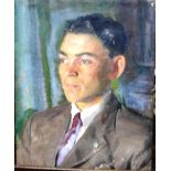 Douglas Stannus Gray (1890-1959), Portrait of Sergeant Rees, R.A.F.