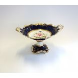 A Ridgway porcelain part dessert service, circa 1845-50,