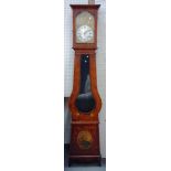 A French Comtoise longcase clock, 19th century,