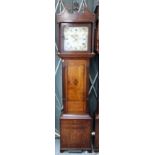 A 19th century oak thirty day longcase clock,