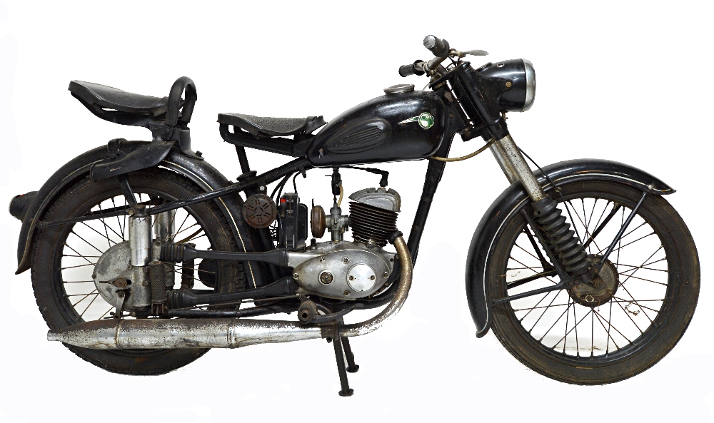 A 1956 MZ RT 25/2, black. - Image 2 of 5