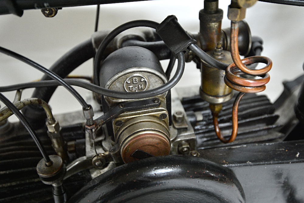 A 1926 Douglas E.W. 350, silver and blue, last MOT 2007. Registration: GL 2294. - Image 4 of 4