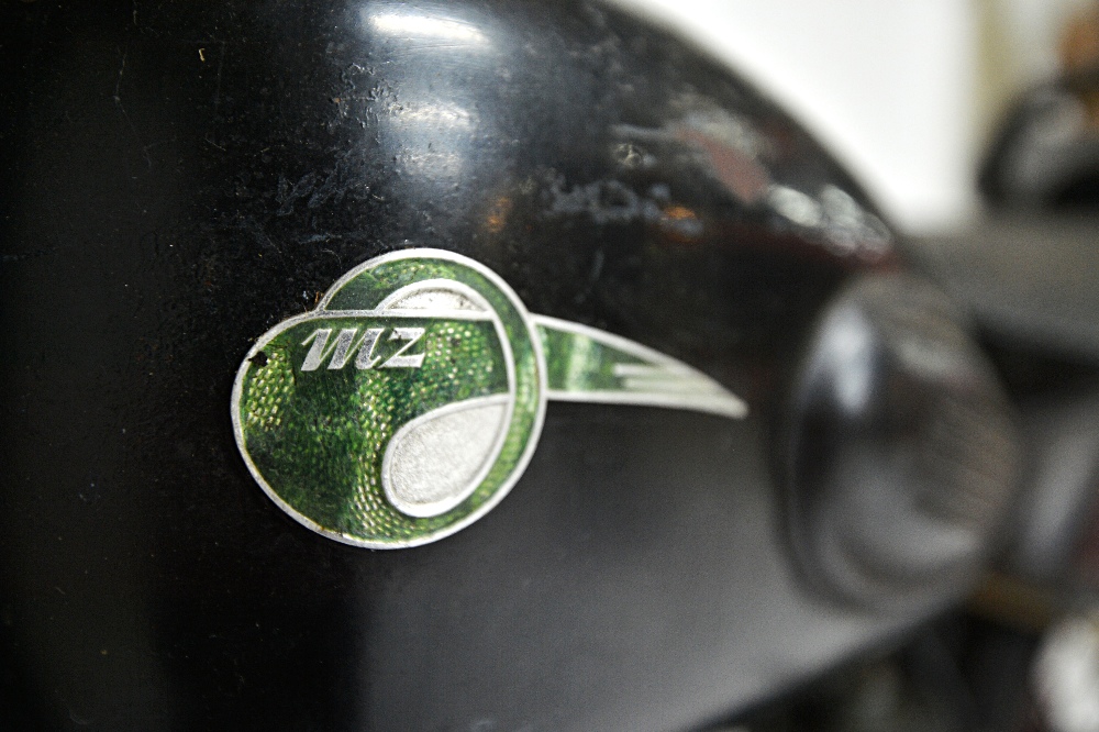 A 1956 MZ RT 25/2, black. - Image 4 of 5