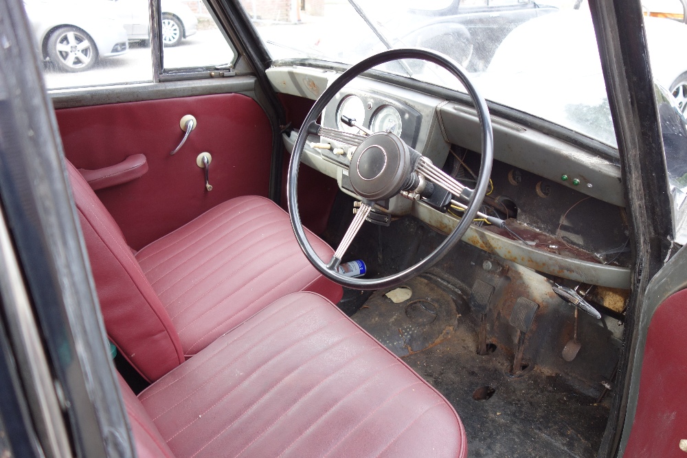 A 1951 Triumph Mayflower, black, 1247cc. Registration: GBK 169. - Image 8 of 8