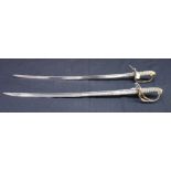A George IV infantry officer's sword, circa 1820, by 'Vernon, 4 Charing Cross, Lond.