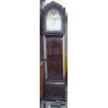 A George III thirty day mahogany longcase clock, 'R.