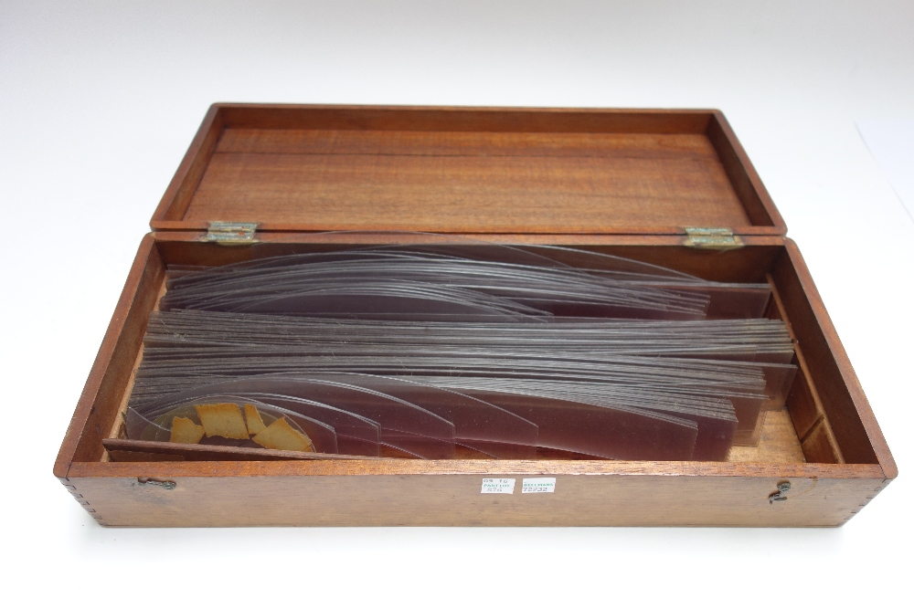 A boxed set of drawing curves, stamped 'Hall Harding LTD' and a similar plastic set, both cased, - Image 3 of 4