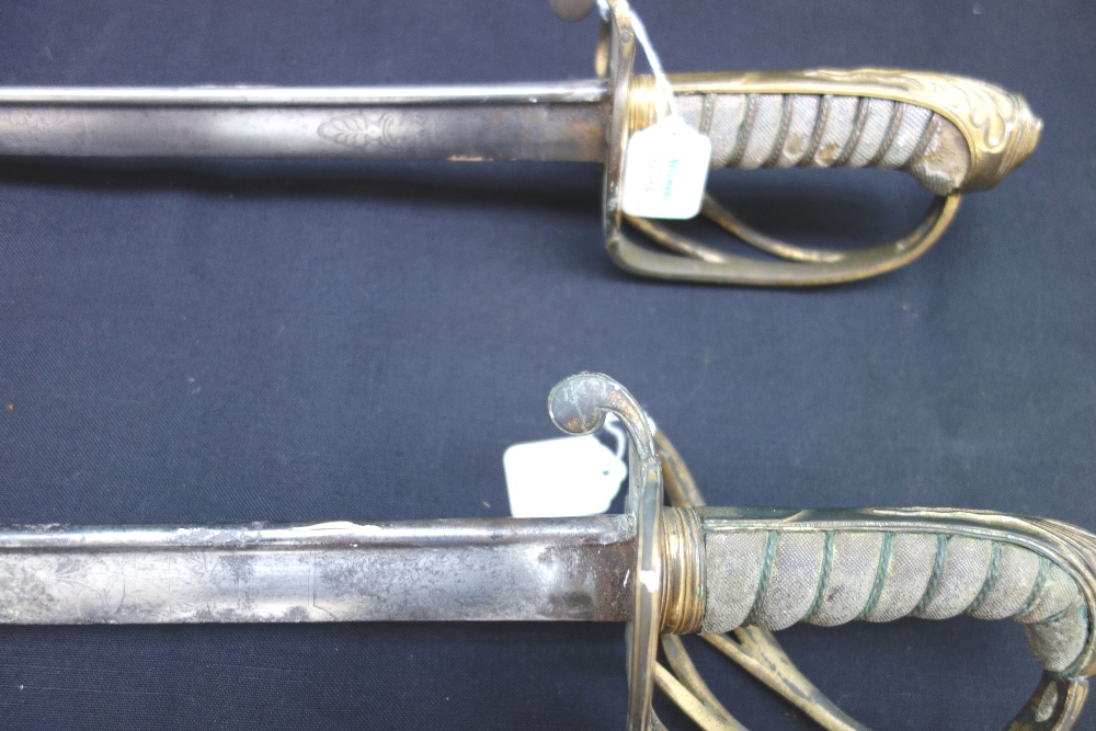 A George IV infantry officer's sword, circa 1820, by 'Vernon, 4 Charing Cross, Lond. - Image 2 of 2