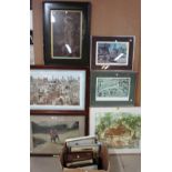 A quantity of assorted 19th and 20th century pictures and prints.