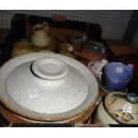 A quantity of 20th century pottery, including St Ives, Rye, Anta and sundry.