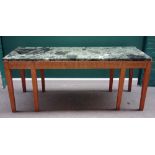 A 20th century serving table,