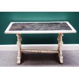 An early 19th century centre table,