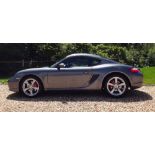 2006 Porsche Cayman S 15,800 miles and two owners from new.