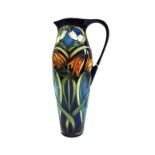A Moorcroft 'Loch Hope' jug by Philip Gibson, 2004, with printed and painted marks, 27cm high,
