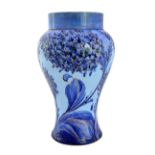 A Moorcroft Florian ware vase, circa 1902,