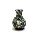 A Moorcroft 'Tribute to William Morris' vase by Rachel Bishop, circa 2004,