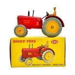 A Dinky 300 Massey-Harris Tractor, boxed.