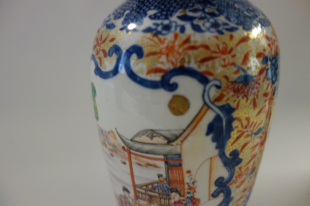 A group of Chinese export mandarin palette porcelains, Qianlong, - Image 13 of 25