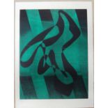 Stanley William Hayter (1901-1988), Loop, colour etching with aquatint, signed, dated '78,