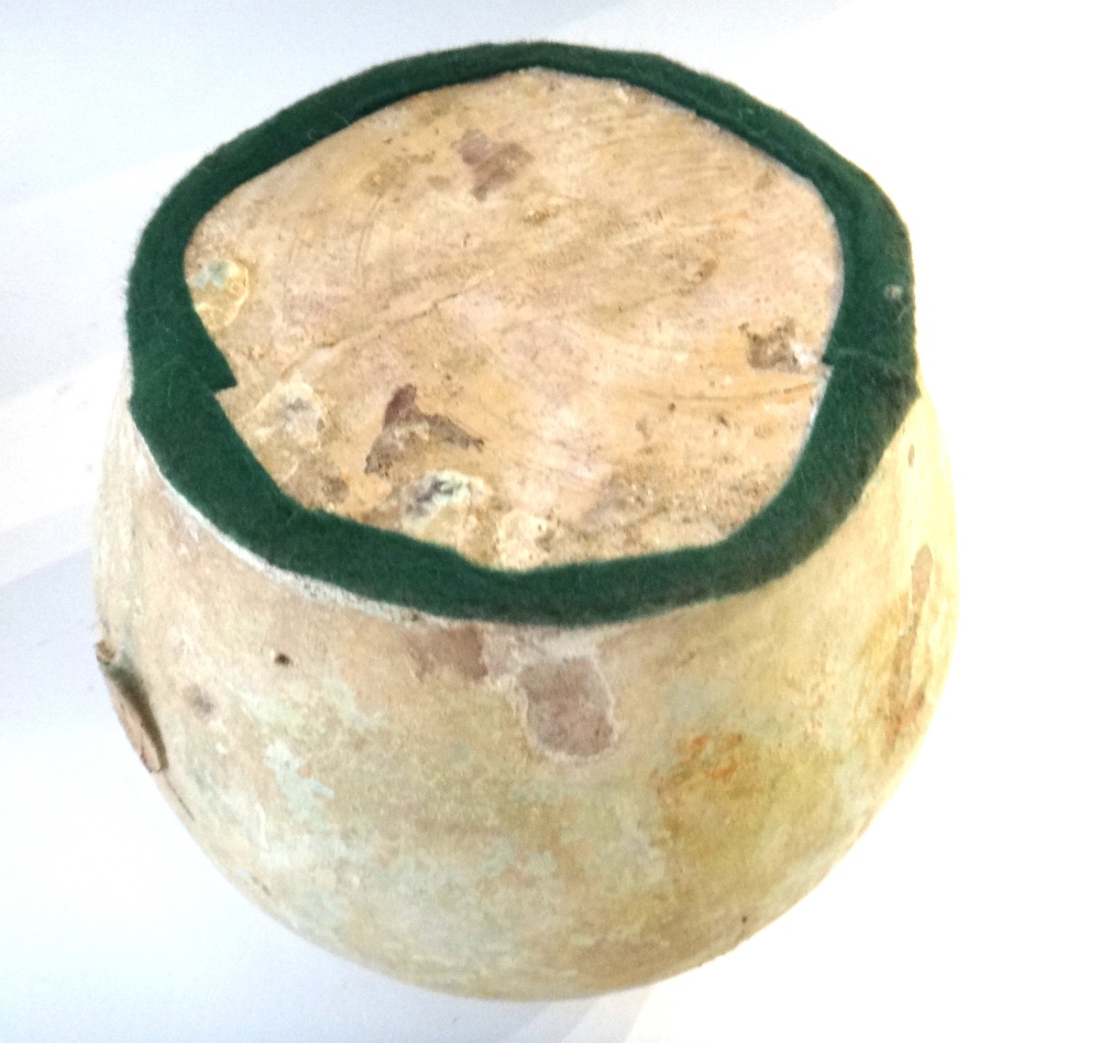 A Chinese green glazed pottery wine jar, Hu, Han Dynasty, - Image 12 of 12