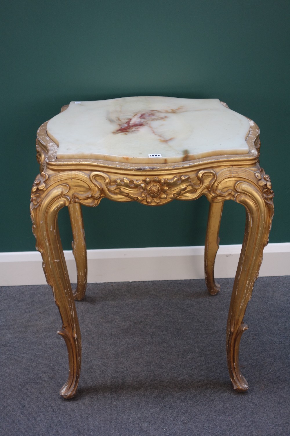 A Louis XV style centre table,