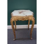 A Louis XV style centre table,