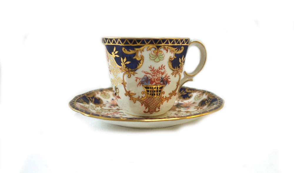 A quantity of Royal Crown Derby Imari tea and decorative wares,