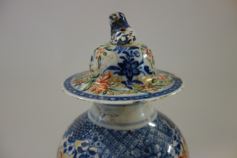 A group of Chinese export mandarin palette porcelains, Qianlong, - Image 11 of 25