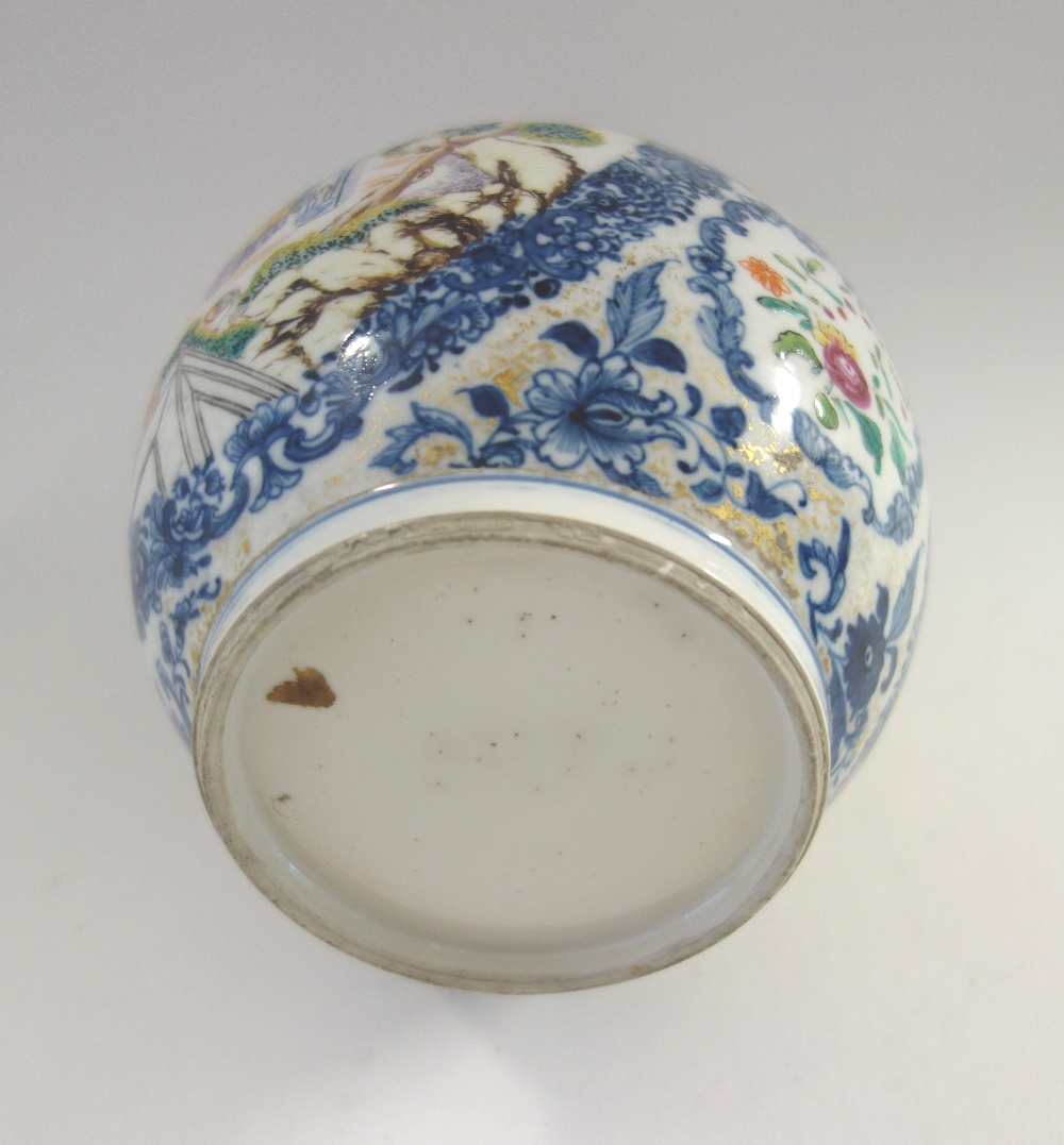 A group of Chinese export mandarin palette porcelains, Qianlong, - Image 20 of 25