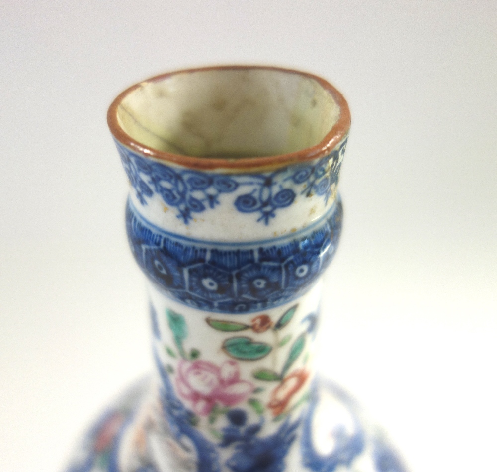 A group of Chinese export mandarin palette porcelains, Qianlong, - Image 25 of 25