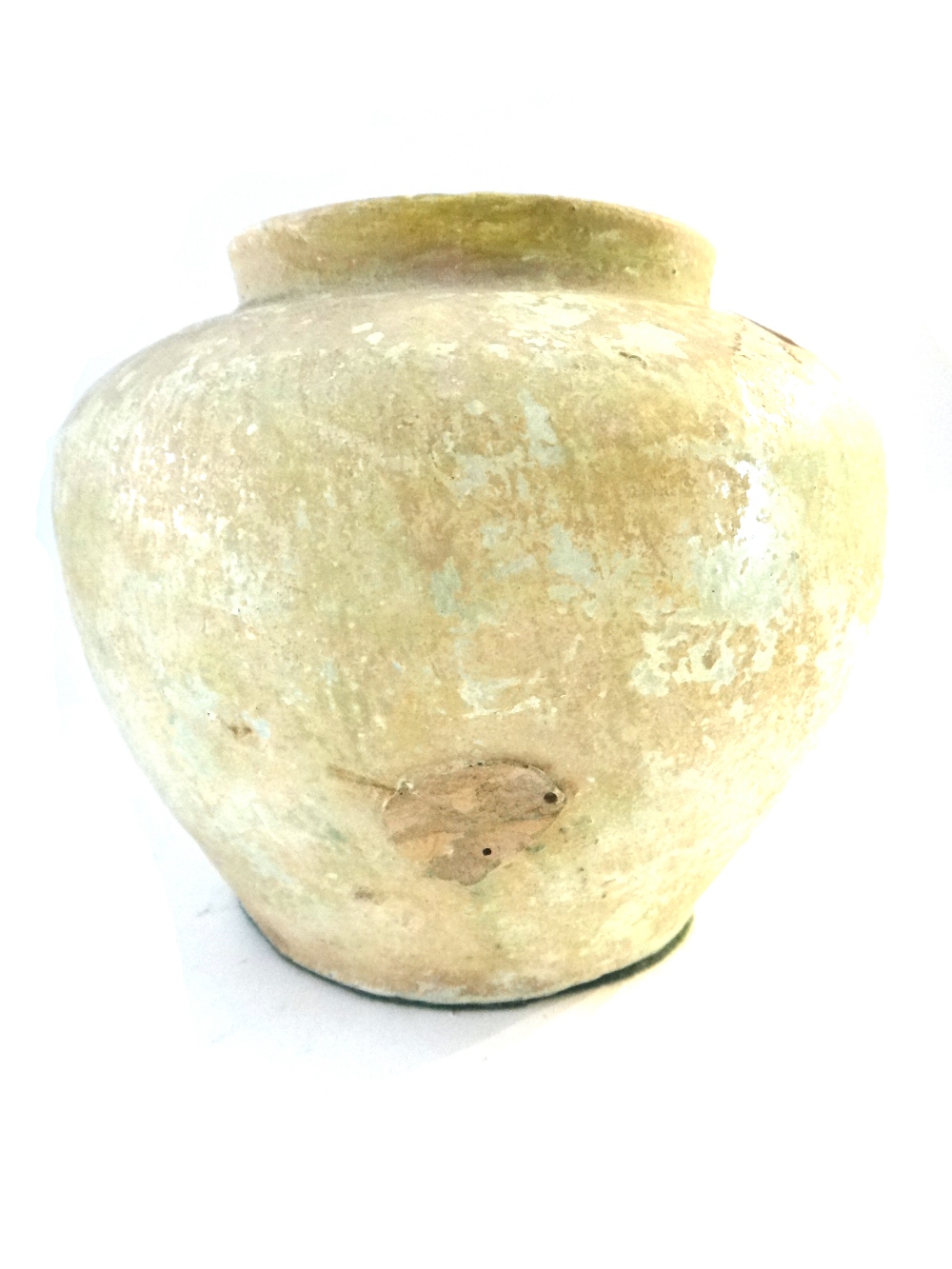 A Chinese green glazed pottery wine jar, Hu, Han Dynasty, - Image 11 of 12