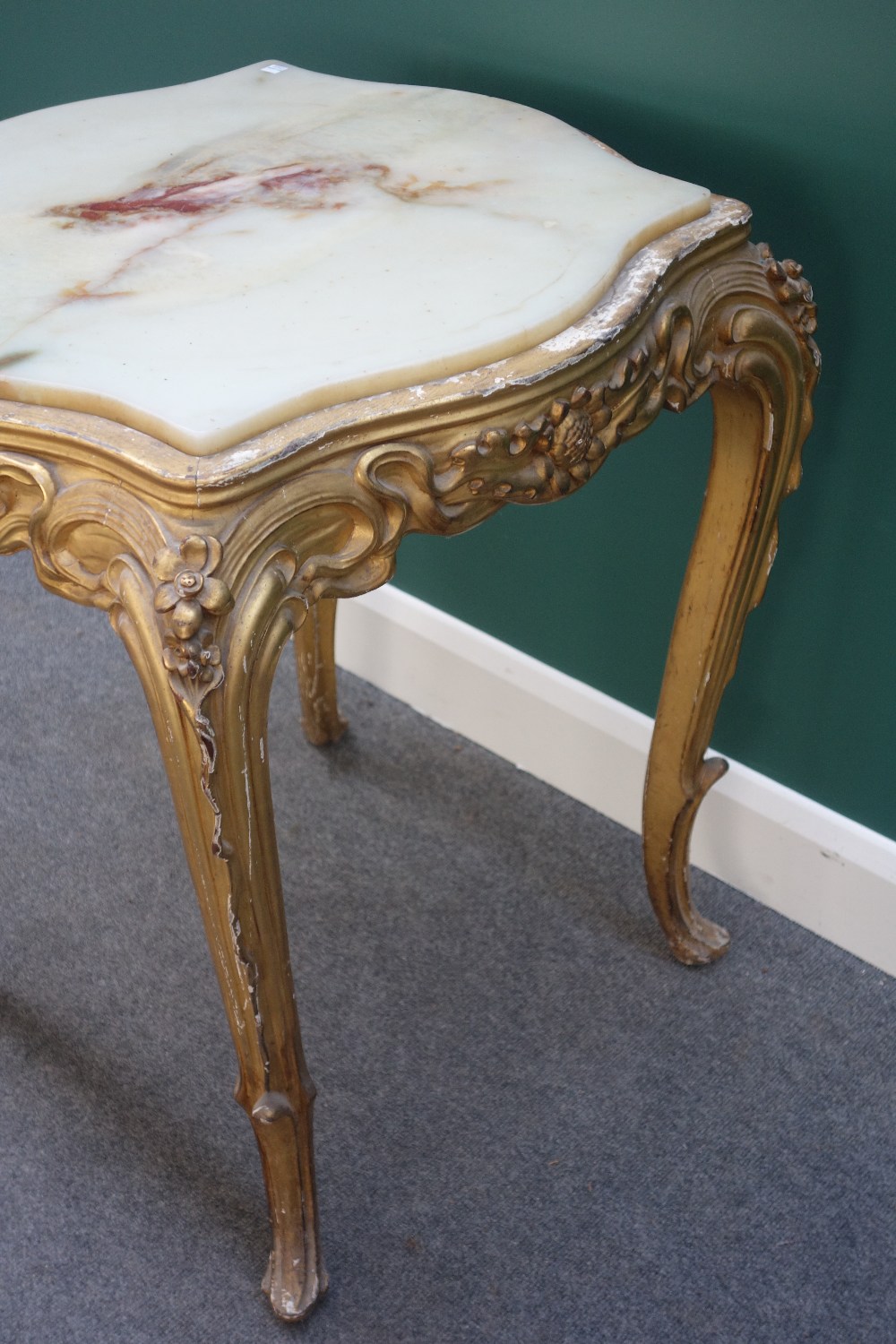 A Louis XV style centre table, - Image 3 of 4