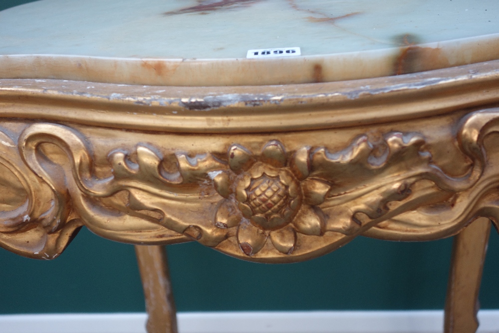 A Louis XV style centre table, - Image 4 of 4