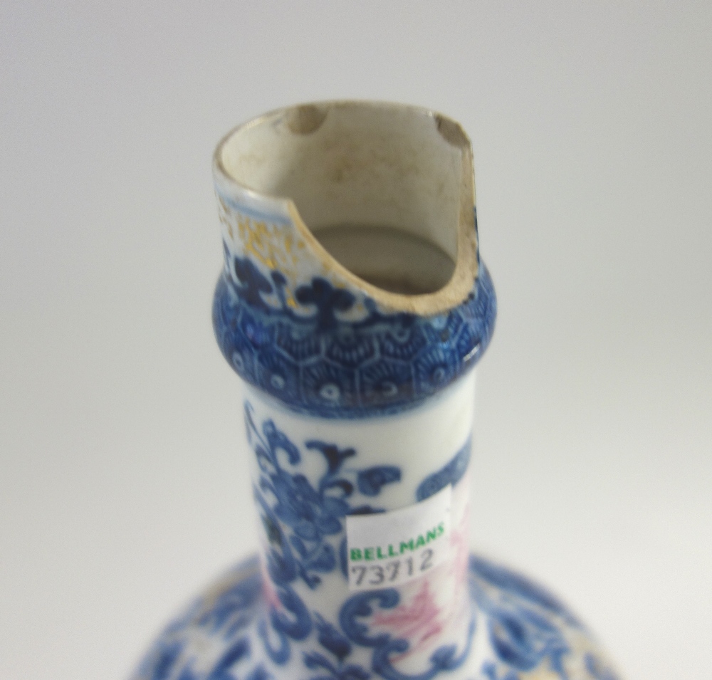 A group of Chinese export mandarin palette porcelains, Qianlong, - Image 23 of 25