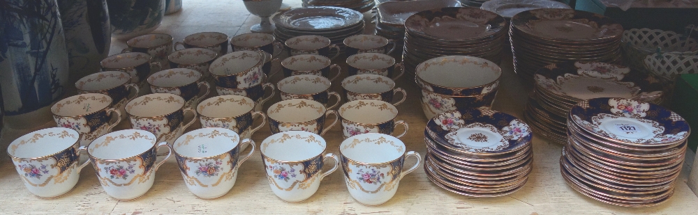 A Coalport bone china part dinner and tea service, early 20th century, - Image 3 of 3