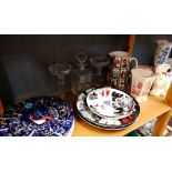 A quantity of ceramics, to include; six iittala plates, a Staffordshire King Charles spaniel,