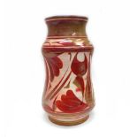 An Alan Caiger-Smith Aldermaston pottery vase, 23.5cm high.