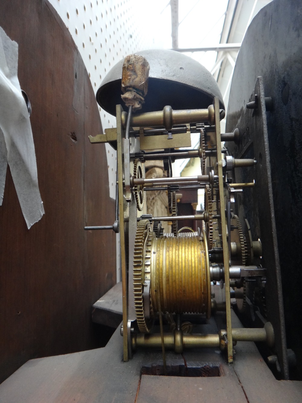 A Scottish eight day longcase clock, 19th century, - Image 3 of 7